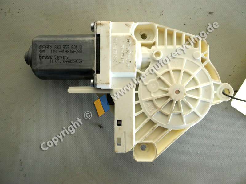 Audi A8 D4 4H BJ2010 Motor Fensterheber hinten rechts 8K0959801B